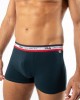 fila boxer με τρίχρωμο λάστιχο navy μπλε