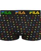 Men's fila boxer fun με σχέδια μαύρο