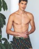 Men's fila boxer fun με σχέδια μαύρο