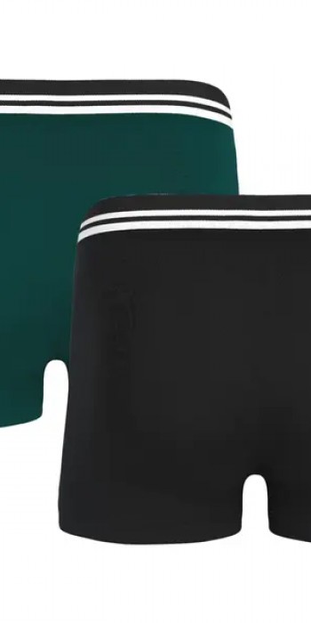 fila boxer δυάδα 2pack πράσινο-μαύρο FU5274/2