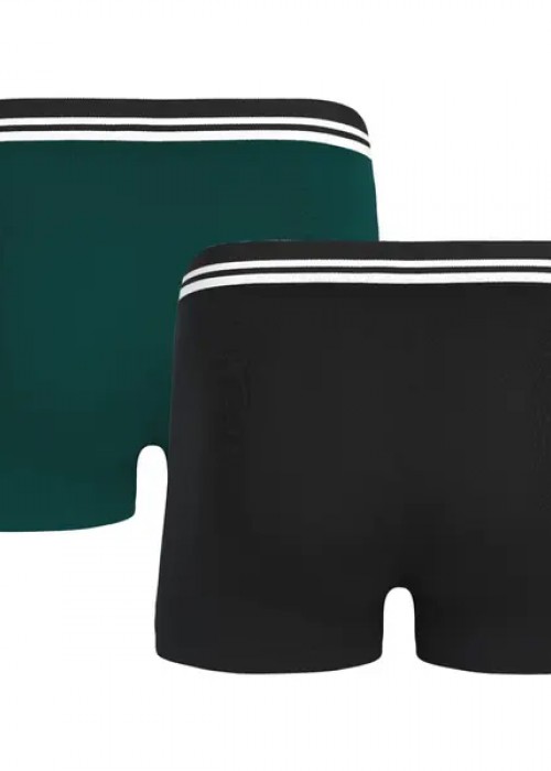 fila boxer δυάδα 2pack πράσινο-μαύρο FU5274/2