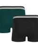 fila boxer δυάδα 2pack πράσινο-μαύρο FU5274/2