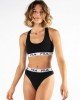 fila classic bra black