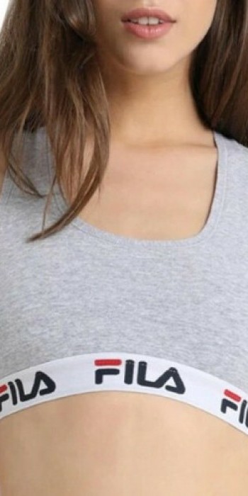 fila classic bra grey