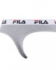 fila string grey