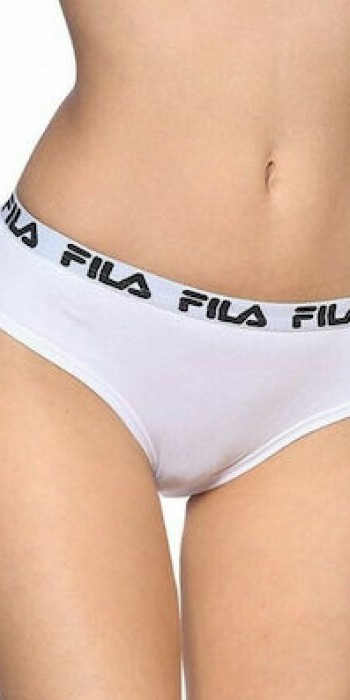 fila brief white