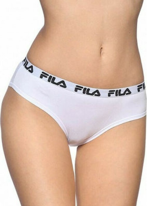 fila brief white