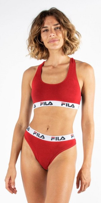 fila classic bra  red
