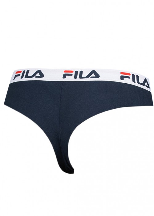 fila string  blue
