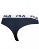 fila string  blue