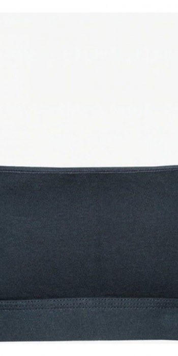 fila bra black με χιαστί πλάτη με glitter