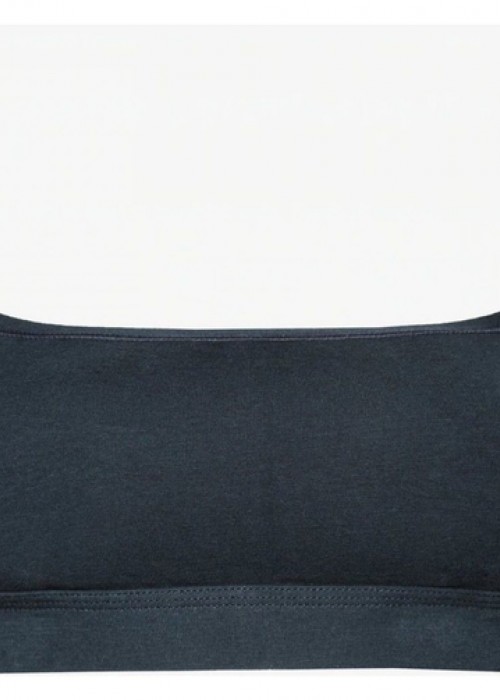 fila bra black με χιαστί πλάτη με glitter
