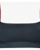 fila bra black με χιαστί πλάτη με glitter
