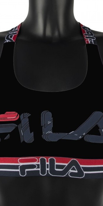 fila bra black