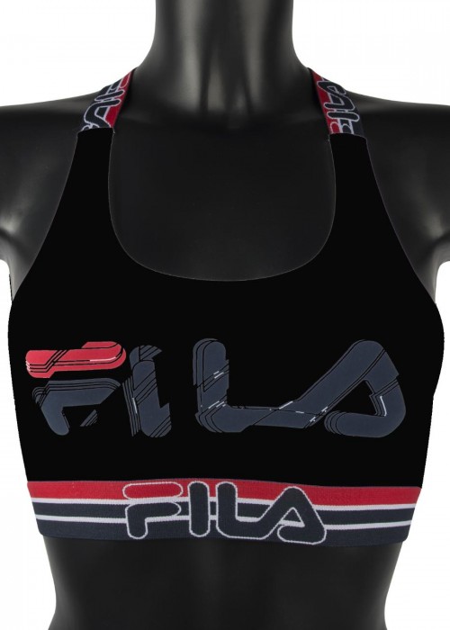 fila bra black