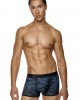 Med Μπλε printed boxer Giorgio