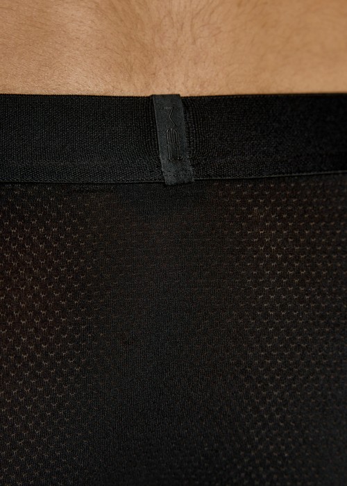 Med Μπλε printed boxer Giorgio