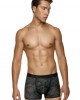 Med χακί printed boxer Giorgio