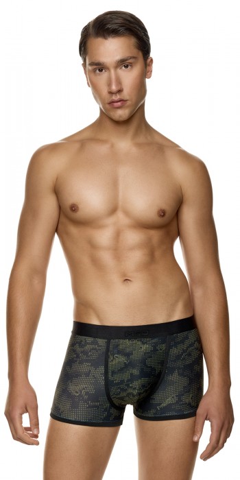 Med χακί printed boxer Giorgio Med χακί printed boxer Giorgio
