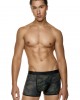 Med χακί printed boxer Giorgio