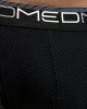 Med Sam μαύρο boxer με 3D side panel λάστιχο Med Sam μαύρο boxer με 3D side panel λάστιχο