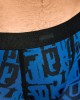 Med Lyan boxer μαύρο με μπλε