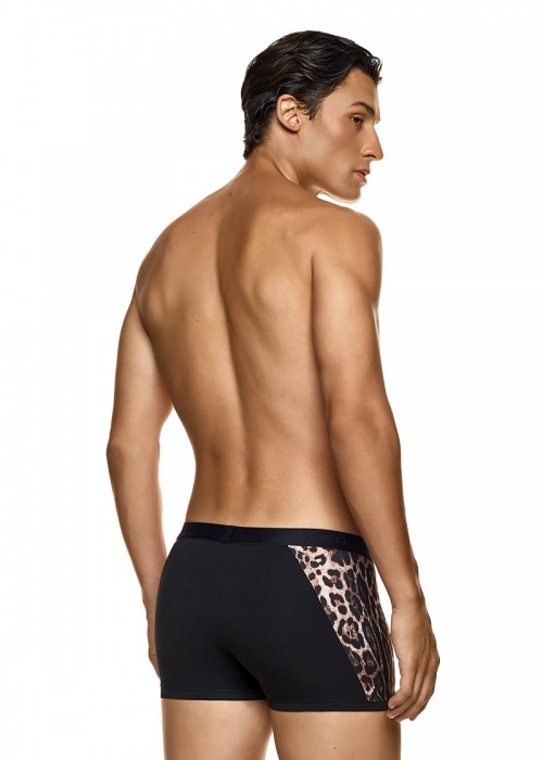 Med Blaze boxer μαύρο με leopar