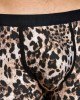 Med Blaze boxer μαύρο με leopar