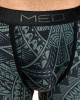 Med Maori boxer μαύρο με πράσινο Med Maori boxer μαύρο με πράσινο