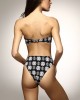 Στράπλες με μαντήλι bikini set Στράπλες με μαντήλι bikini set