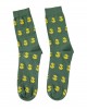 Κάλτσες πράσινες με παπάκια