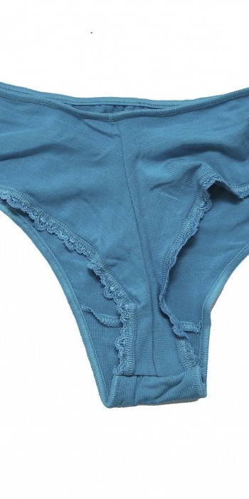 micromodal string  blue