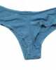 micromodal string  blue