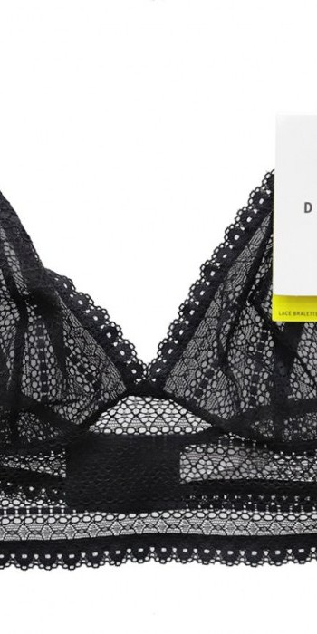 Μπραλέτ DKNY black