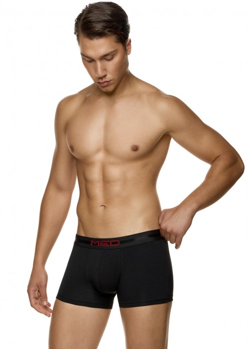 Med 3pack Μαύρα boxer 