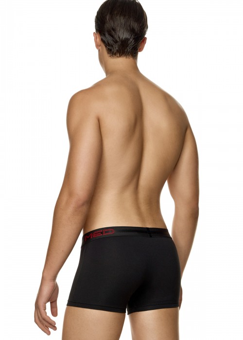 Med 3pack Μαύρα boxer 