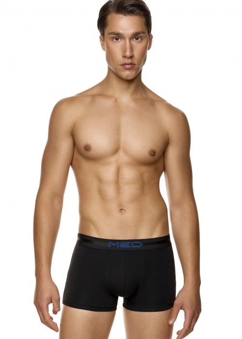 Med 3pack Μαύρα boxer 