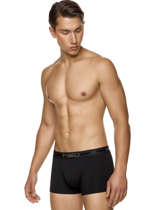 Med 3pack Μαύρα boxer 