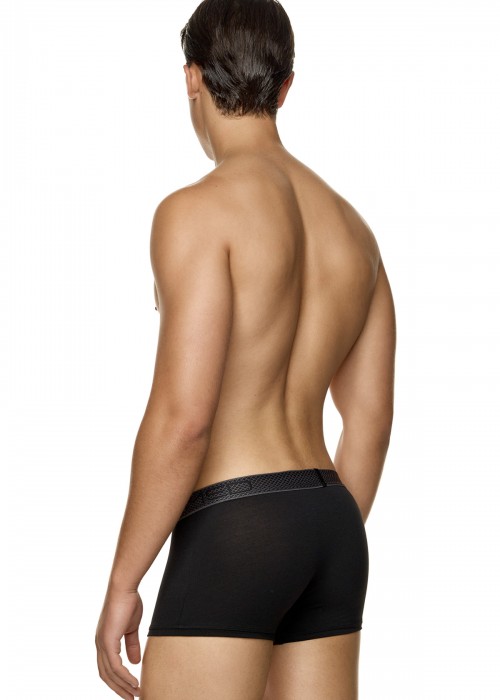 Med 3pack Μαύρο Γκρι Λευκό boxer Med 3pack Μαύρο Γκρι Λευκό boxer