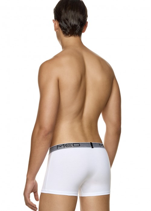 Med 3pack Μαύρο Γκρι Λευκό boxer Med 3pack Μαύρο Γκρι Λευκό boxer