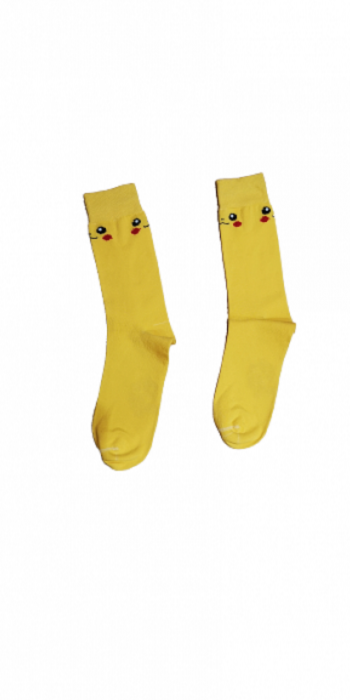 Κάλτσες pikachu κίτρινες