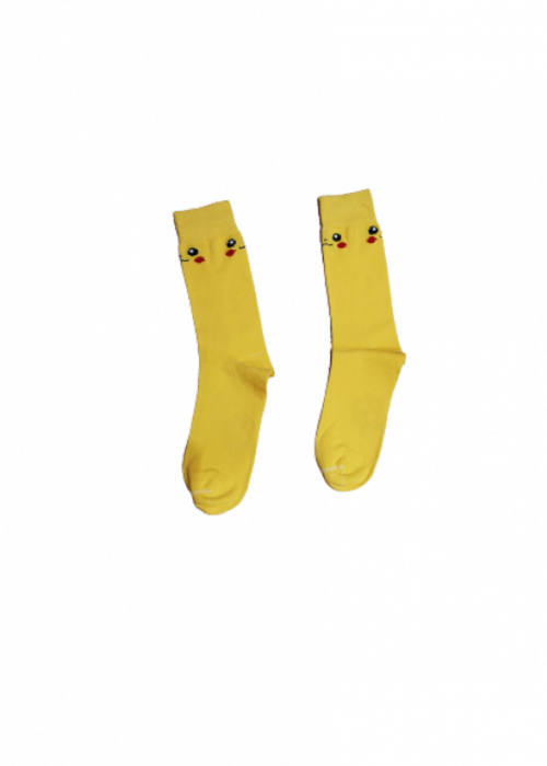 Κάλτσες pikachu κίτρινες