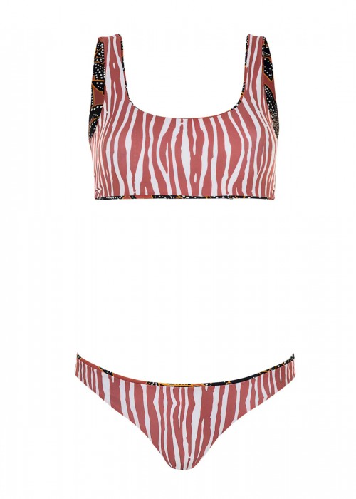 Phoenix Palm Flirt Thin Side Bikini Set by Maaji Phoenix Palm Flirt Thin Side Bikini Set by Maaji