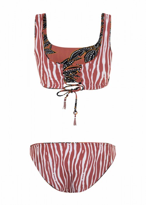 Phoenix Palm Flirt Thin Side Bikini Set by Maaji Phoenix Palm Flirt Thin Side Bikini Set by Maaji