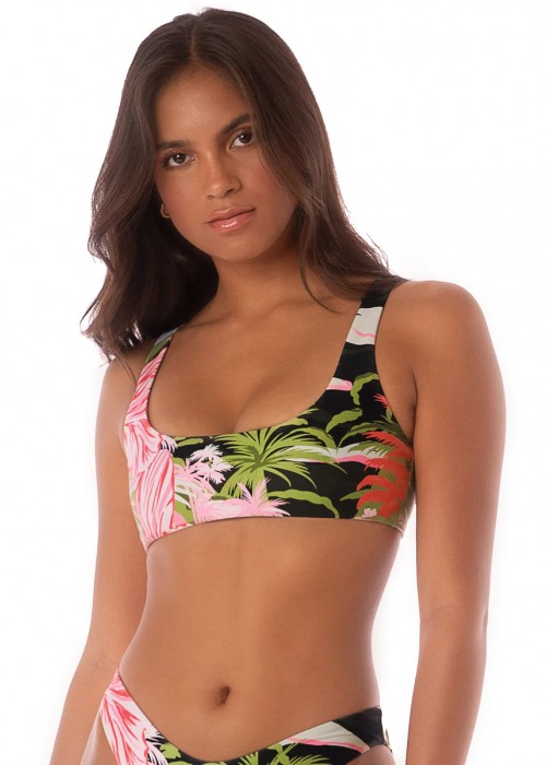 Maaji Μαγιό Μπικίνι διπλής όψεως hawaiian sporty Maaji Μαγιό Μπικίνι διπλής όψεως hawaiian sporty