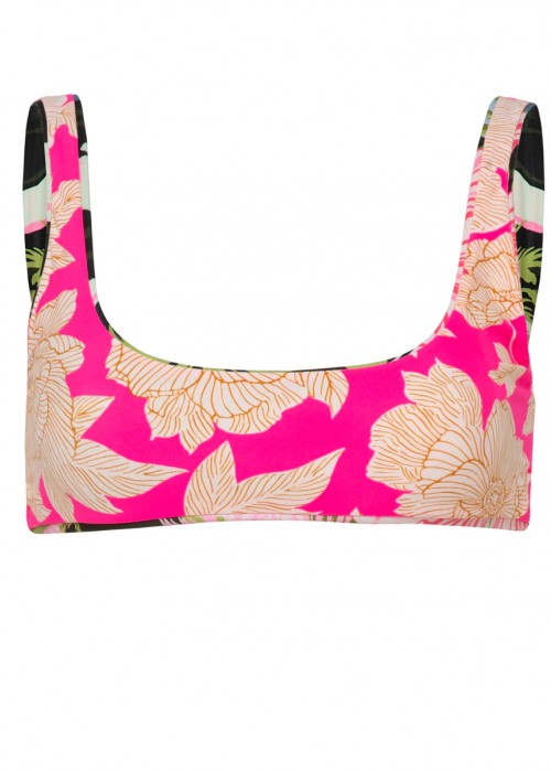 Maaji Μαγιό Μπικίνι διπλής όψεως hawaiian sporty Maaji Μαγιό Μπικίνι διπλής όψεως hawaiian sporty