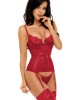 Ravenna corset cherry