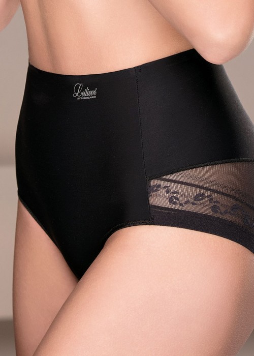 Lastex Medium Waist black Lastex Medium Waist black