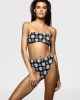 Στράπλες με μαντήλι bikini set Στράπλες με μαντήλι bikini set