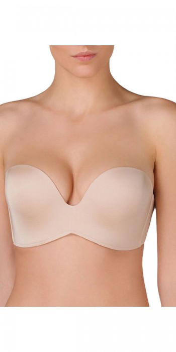 Ultimate strapless Wonderbra - Μπεζ W032D Ultimate strapless Wonderbra - Μπεζ W032D